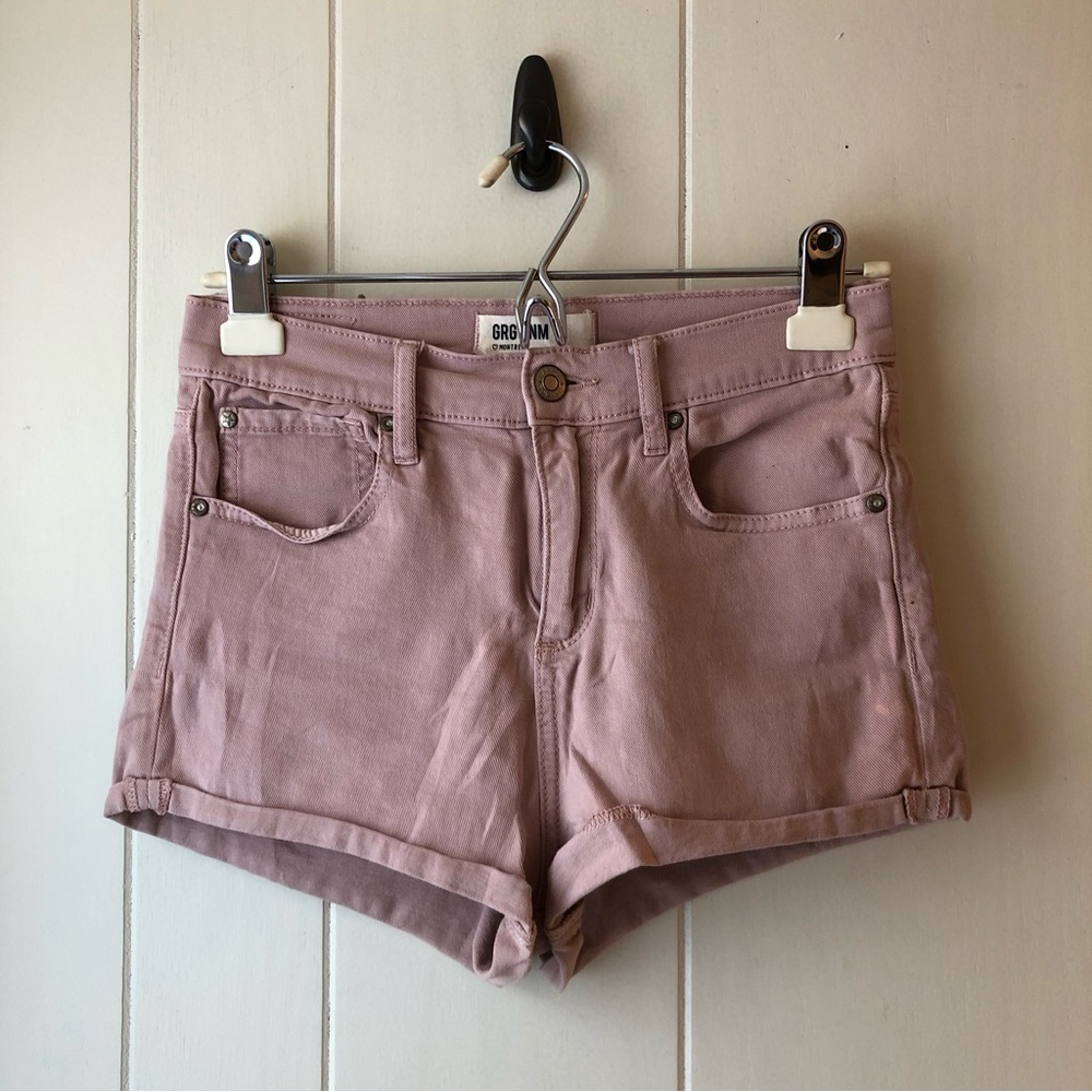 GRG Denim Blush Unisex Junior Size 3 Shorts